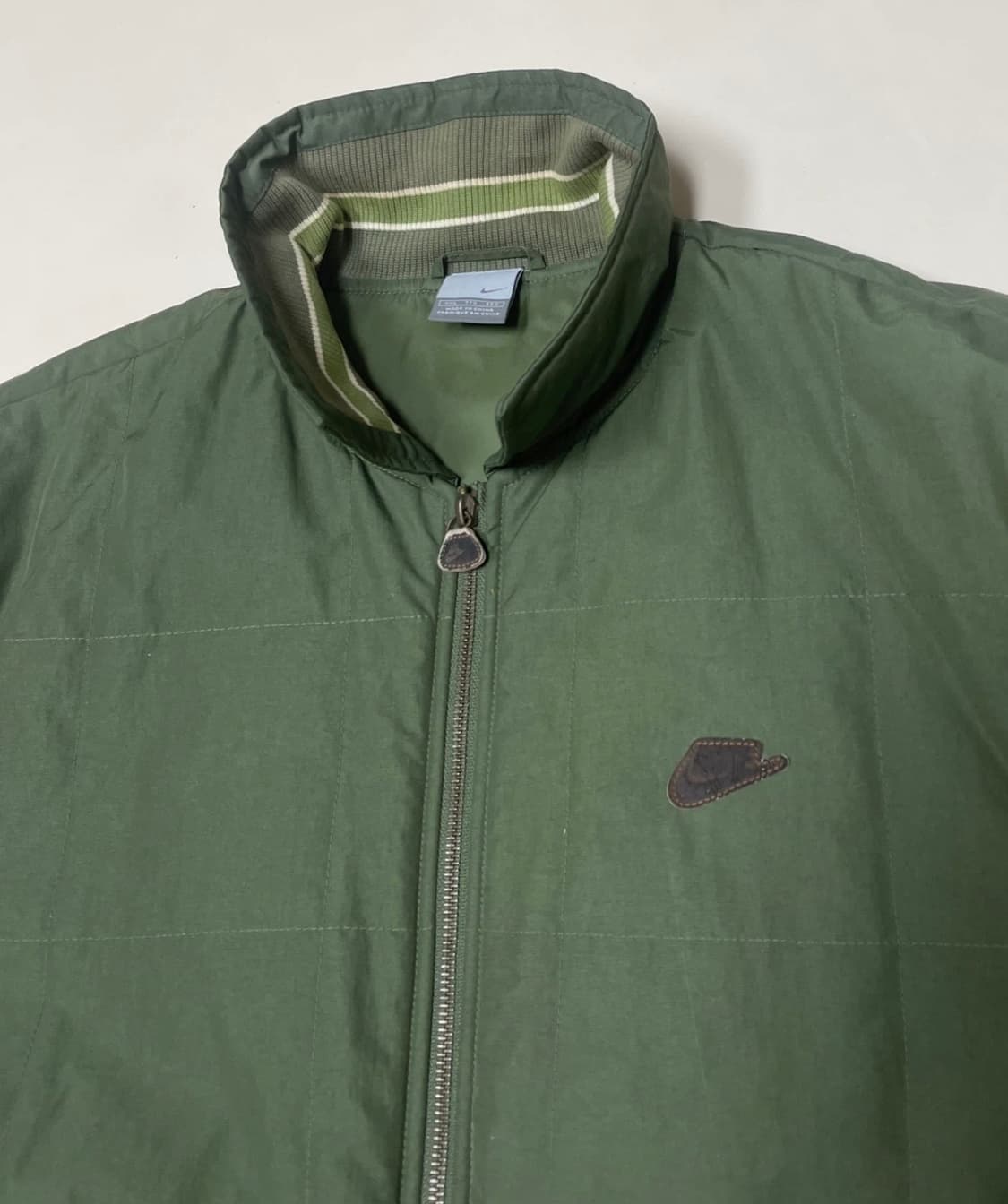 나이키 올드스쿨 퀄팅 자켓 XXL 상품이미지3