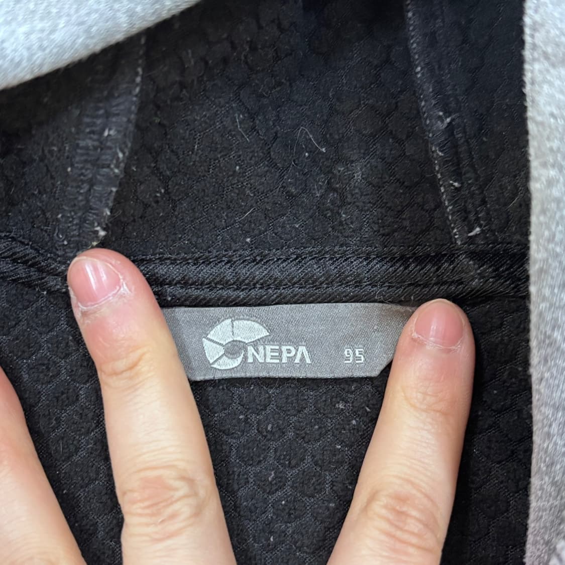 95 네파 레귤러 후드 집업 자켓 0407E2 상품이미지3