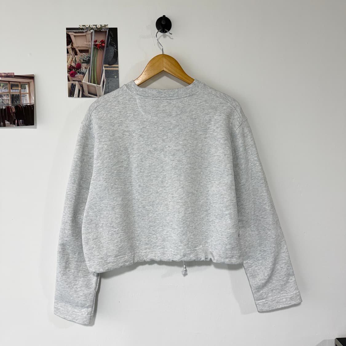 [S] Nautica 노티카 크롭 맨투맨 상품이미지2