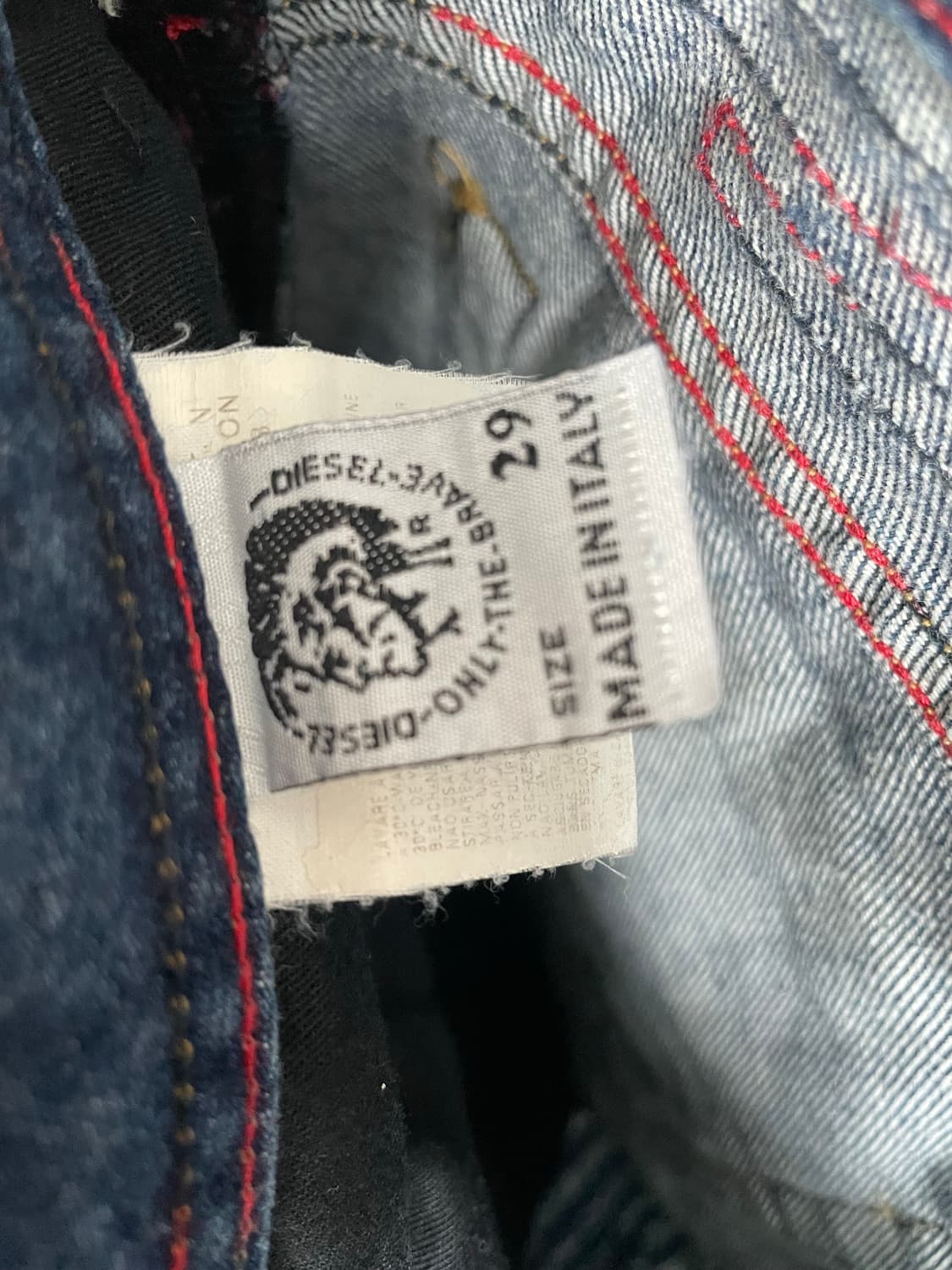 디젤 플레어 데님 팬츠 상품이미지8