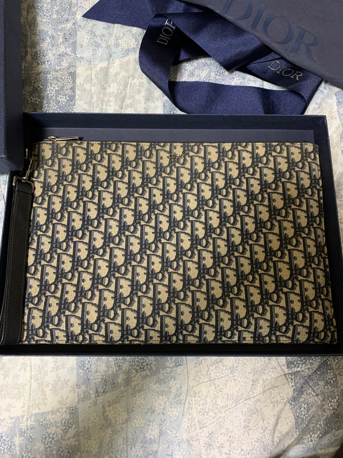 디올 오블리크 A4 클러치 상품이미지1