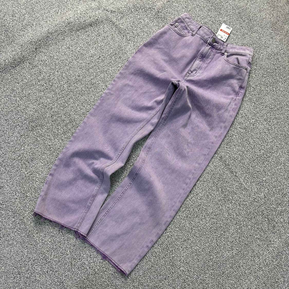 새상품 H&M 여성 피그먼트 데님 팬츠 0325J 상품이미지1