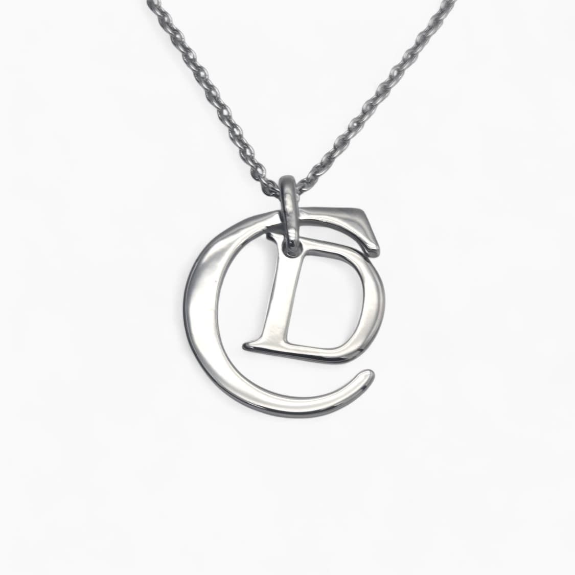 디올 빅 로고 목걸이 상품이미지2