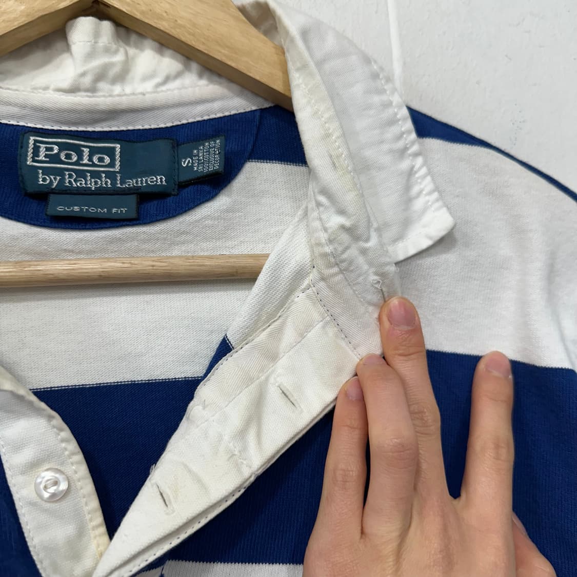 폴로 랄프로렌 럭비티 상품이미지4