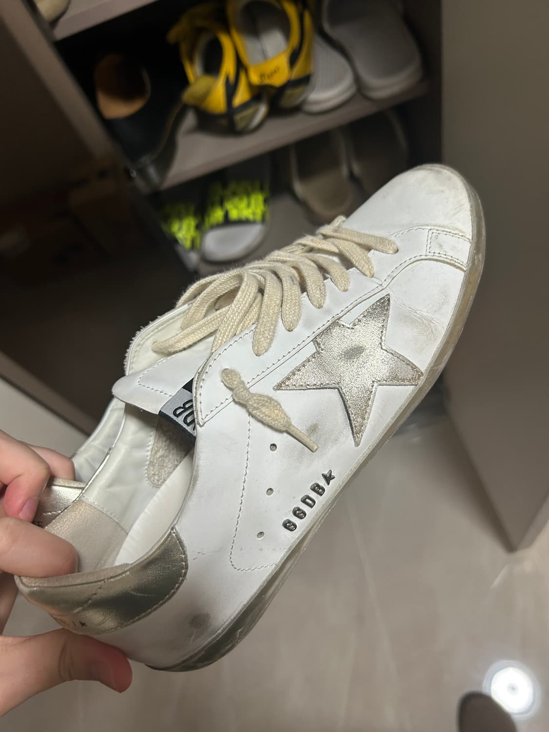 골든구스 슈퍼스타 골드탭 상품이미지2