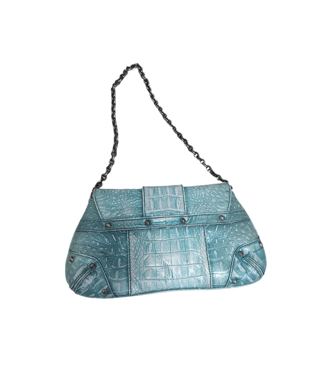 Metro city Crocodile Shoulder Bag Purse 상품이미지4
