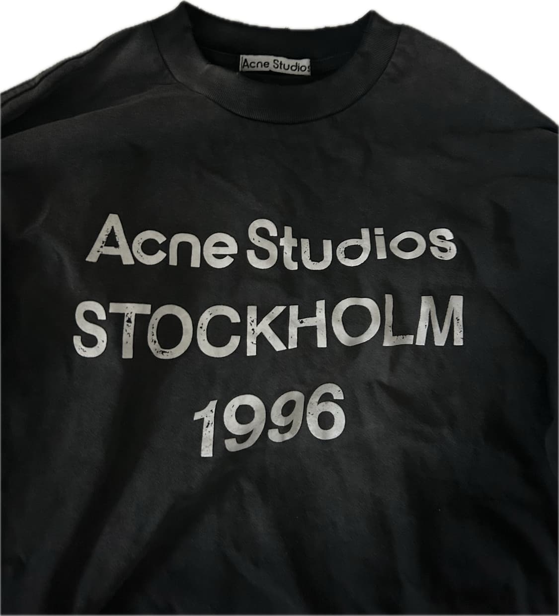 아크네 스튜디오 롱슬리브 상품이미지2