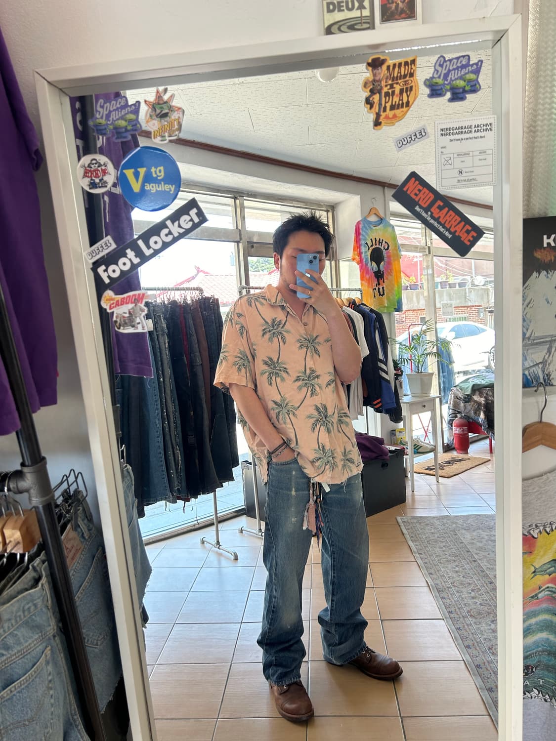 리바이스517 부츠컷34in 상품이미지7