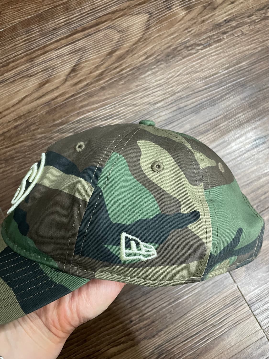 스투시 SS 링크 9트웬티 캡 우드랜드 카모 상품이미지4