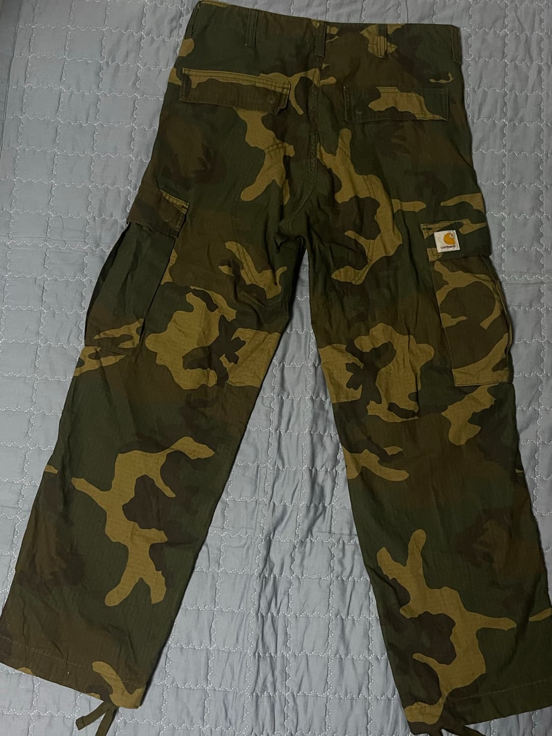 칼하트wip 레귤러 콜롬비아 카고팬츠 상품이미지3