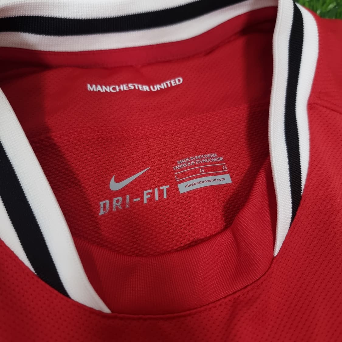 11-12시즌 맨체스터 유나이티드 홈 유니폼 #5 퍼디난드 상품이미지7