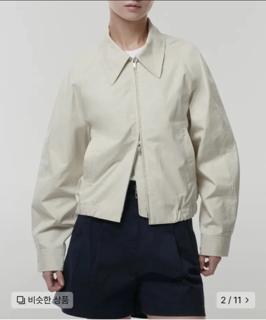 무신사 musinsa 스탠다드 블루종 M 상품이미지1