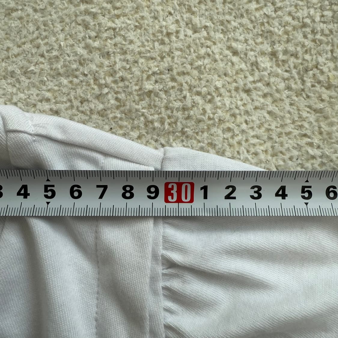 [90(구55)] 안나수이 퍼프숄더 탑 티셔츠 3735 상품이미지8