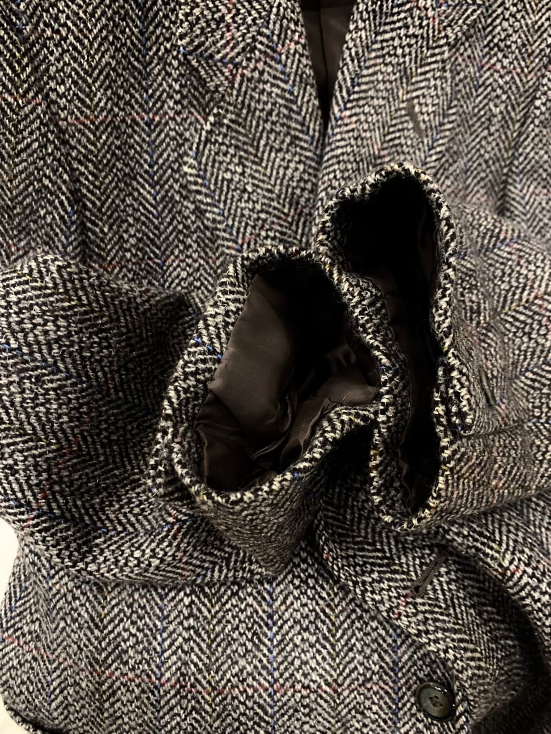 뉴울 100 헤링본 클래식 자켓 상품이미지6