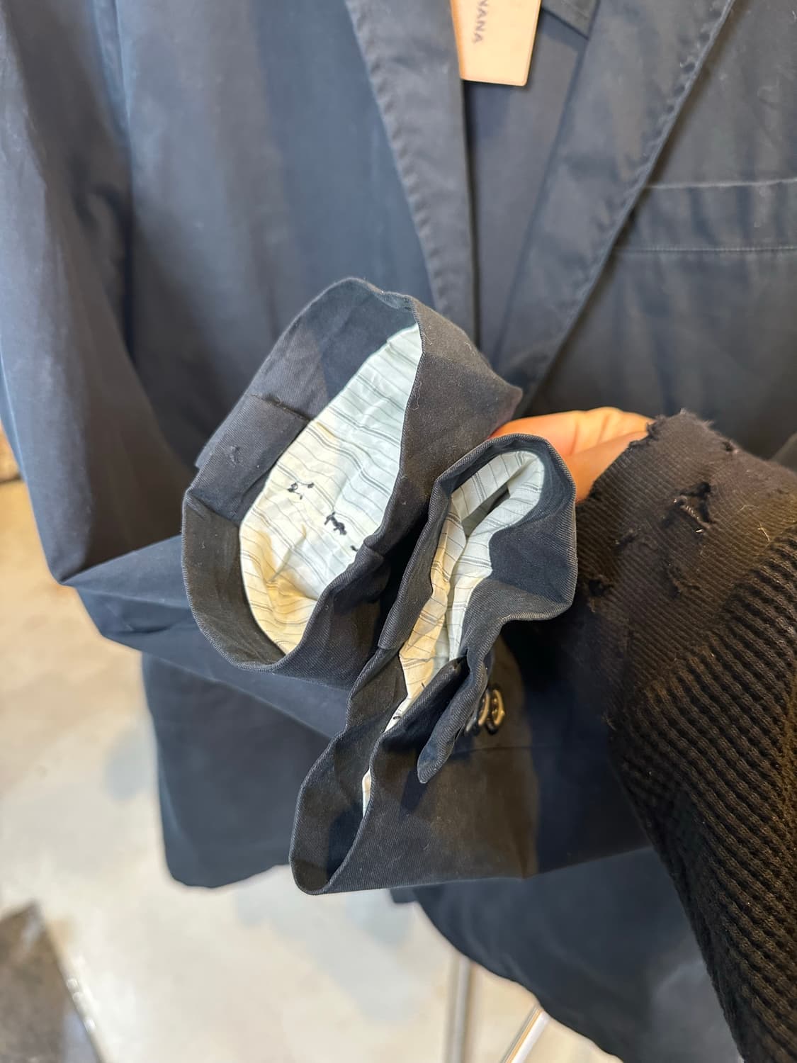 폴로 랄프로렌 피마코튼 2버튼자켓 상품이미지5