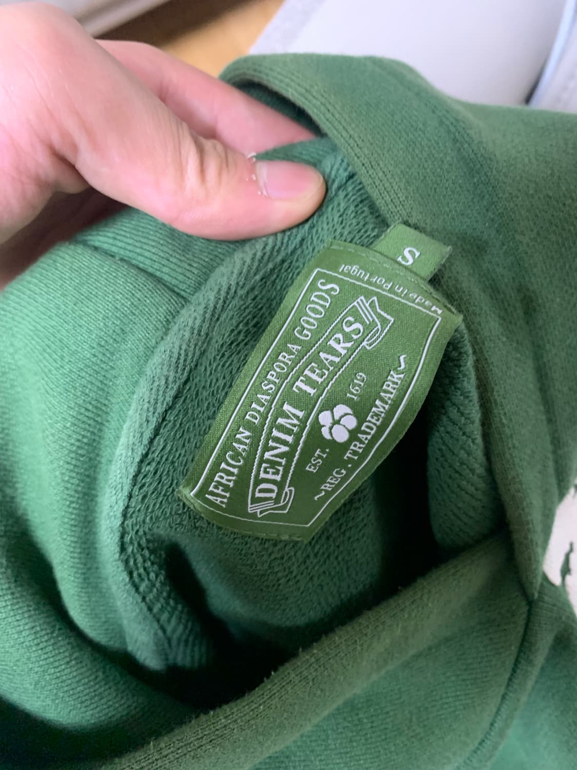 데님티어스 후드티  상품이미지2