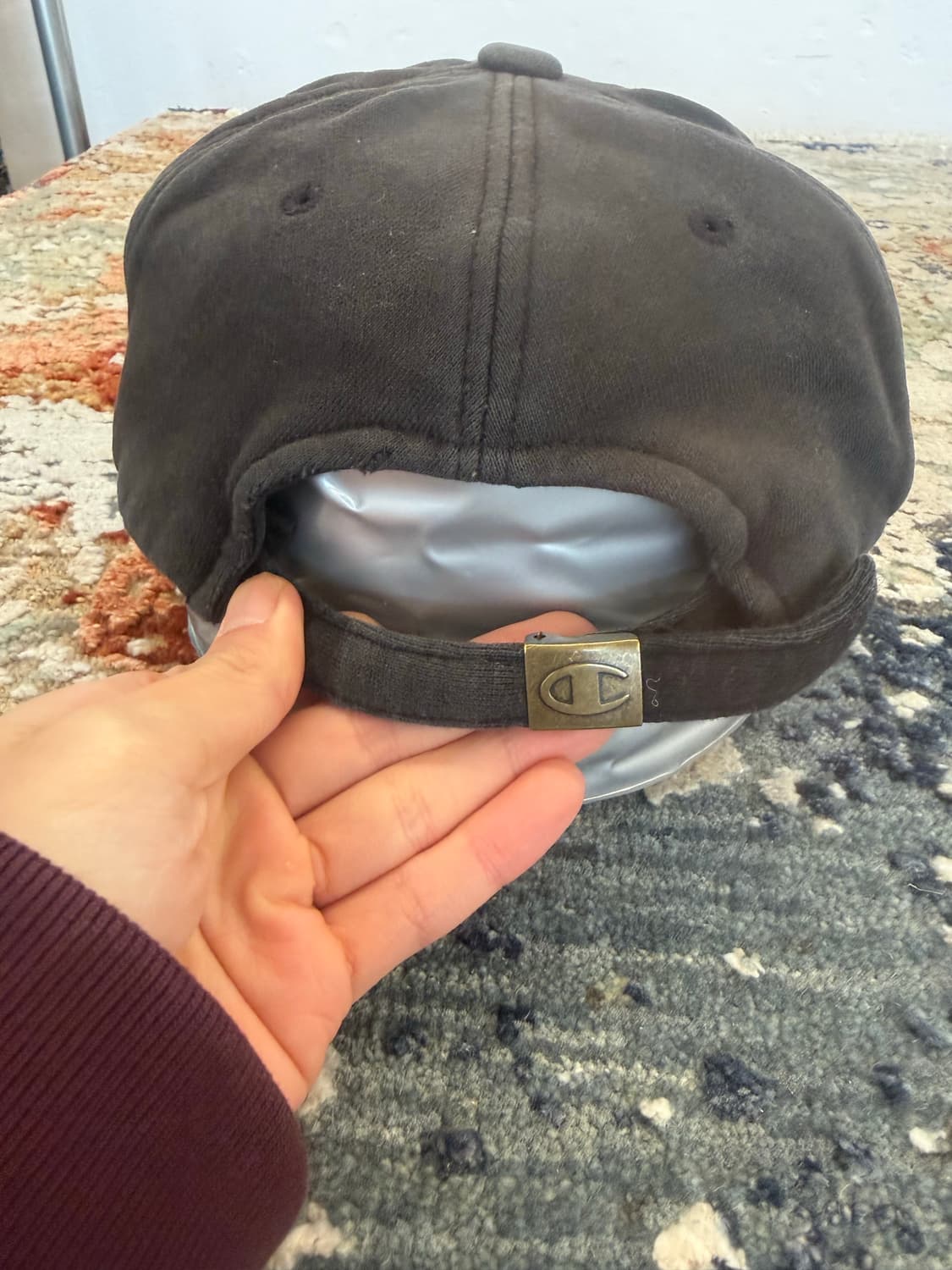 챔피온 다이마루 원단 볼캡 상품이미지3