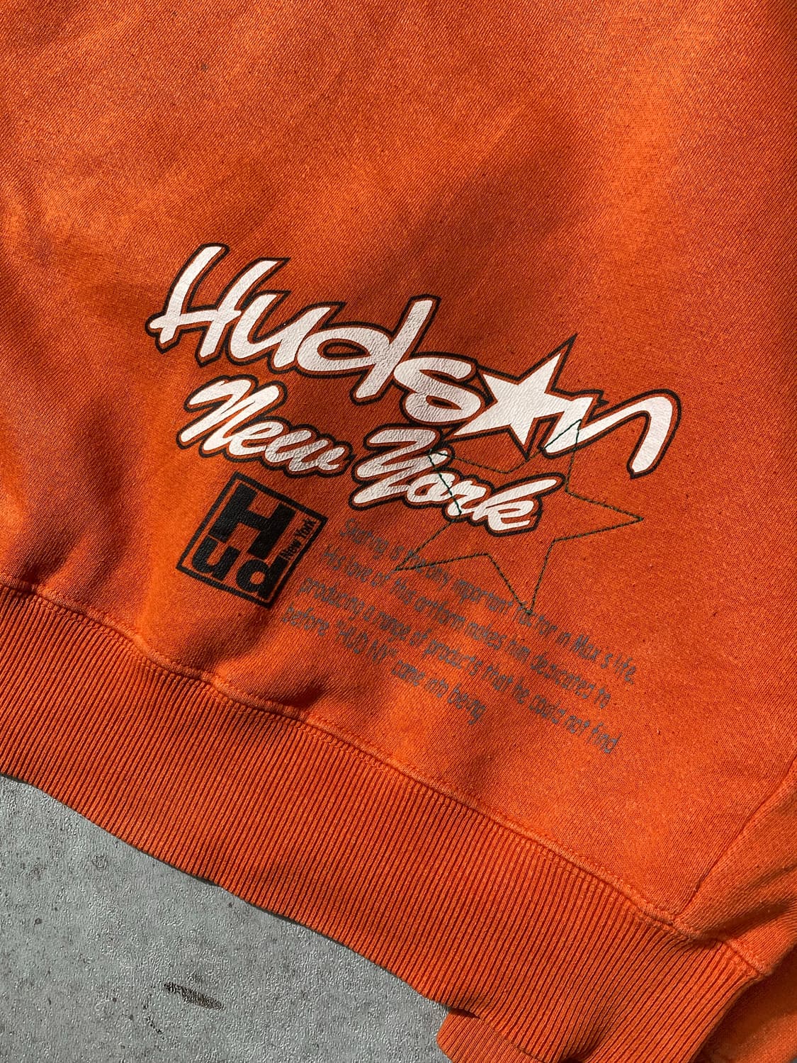 [XL] HUD New York 올드스쿨 스웻셔츠 상품이미지7