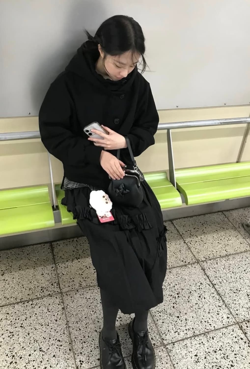 오늘만) Alloy 러플 스커트 판매합니다 상품이미지1