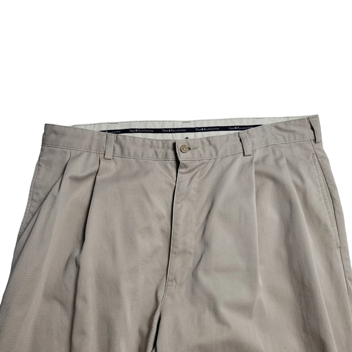 90s 폴로 랄프로렌 투턱 치노 38 상품이미지2