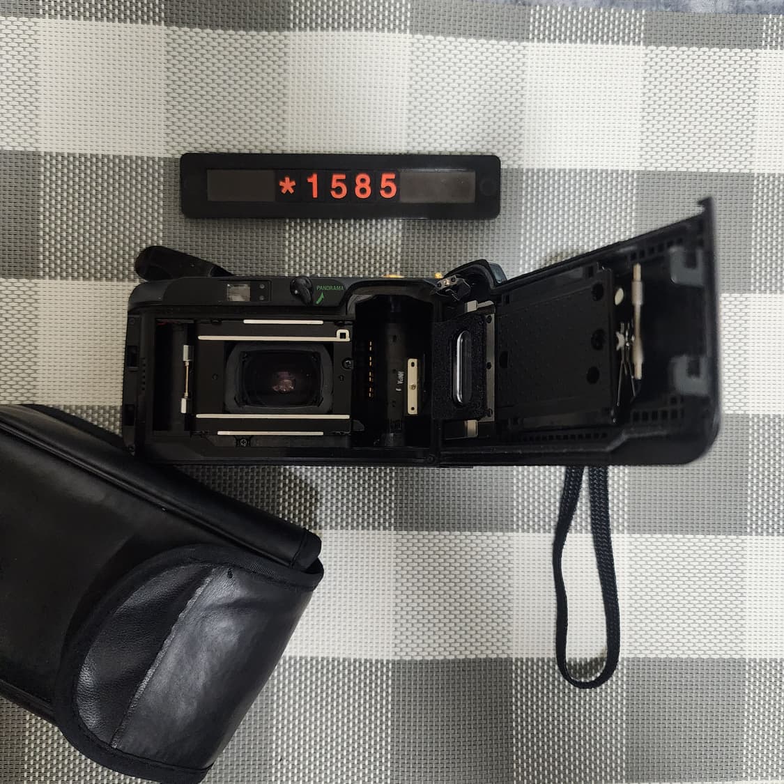 올림푸스 뮤 줌 디럭스 필름카메라 플래시고정안됨 상품이미지6