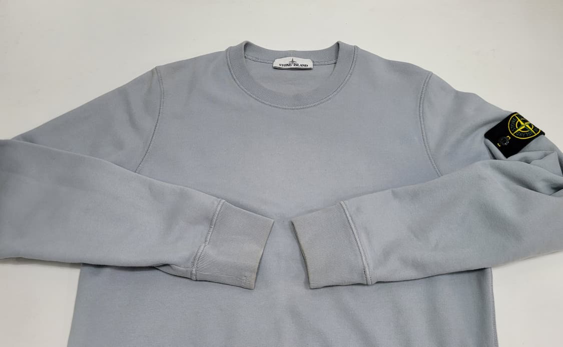 STONE ISLAND 21FW스톤아일랜드 와펜 크루넥 맨투맨/ 남 S  상품이미지5