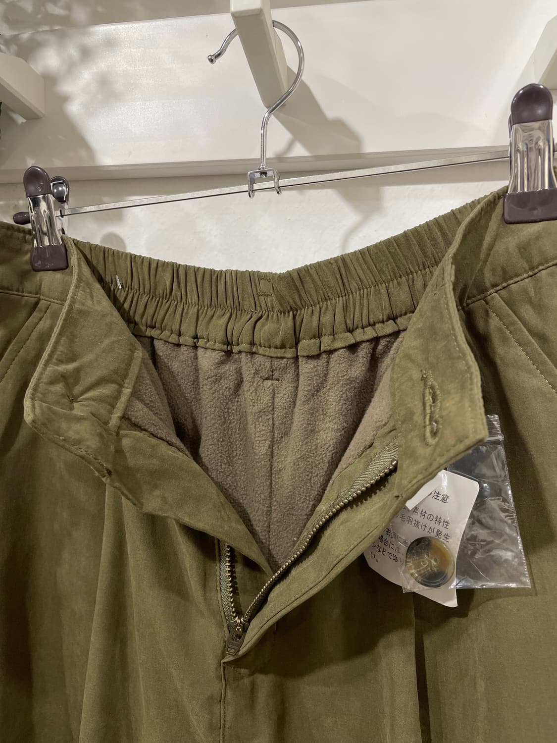 Fleece-Lined Capri Pants 상품이미지10