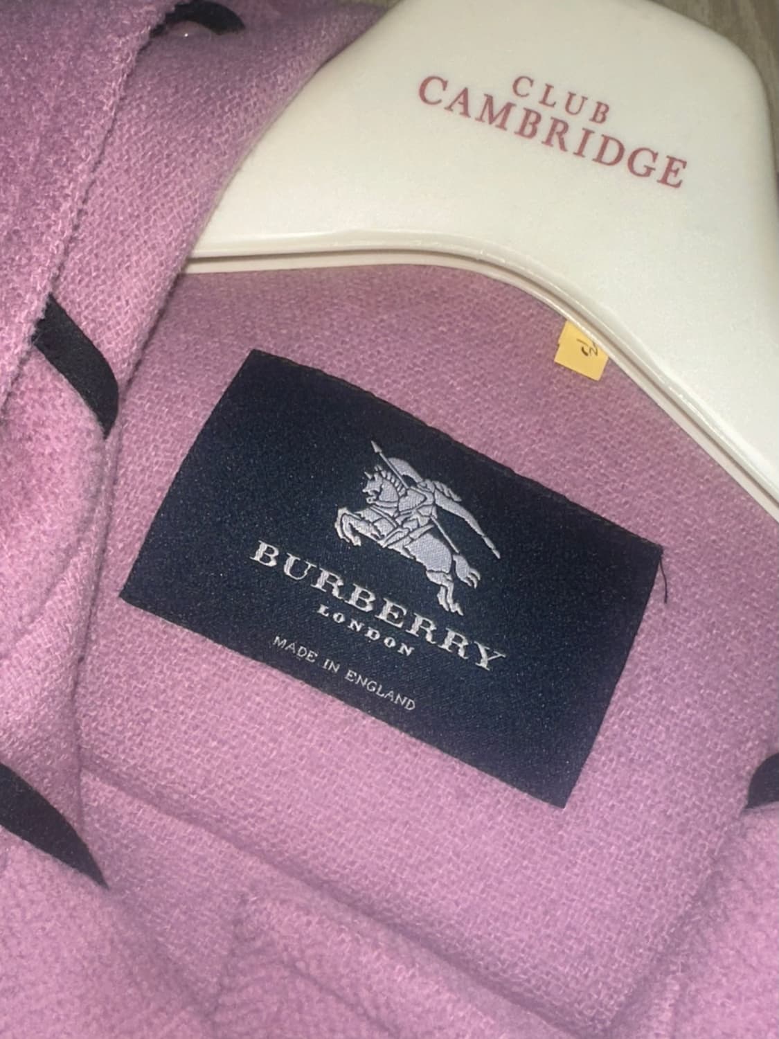 버버리 떡볶이 코트 상품이미지3