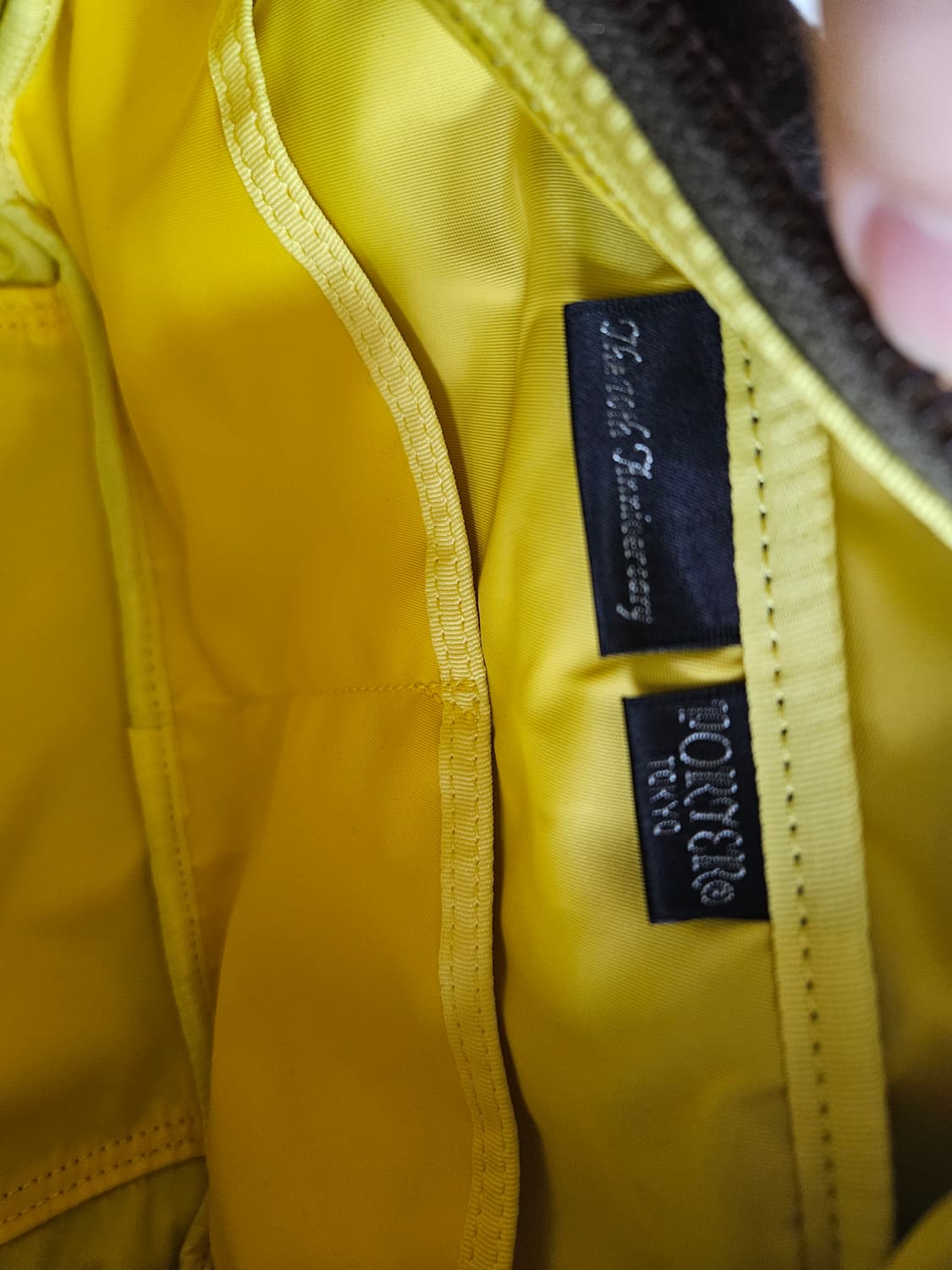 포터 70주년 타이거카모 웨이스트 숄더 투웨이백 상품이미지6