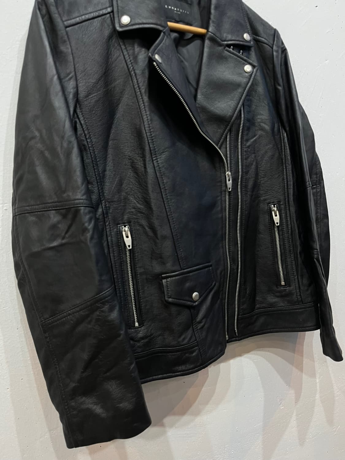 Lunakorrs MILANO 양가죽 바이커 자켓 우먼즈 상품이미지2