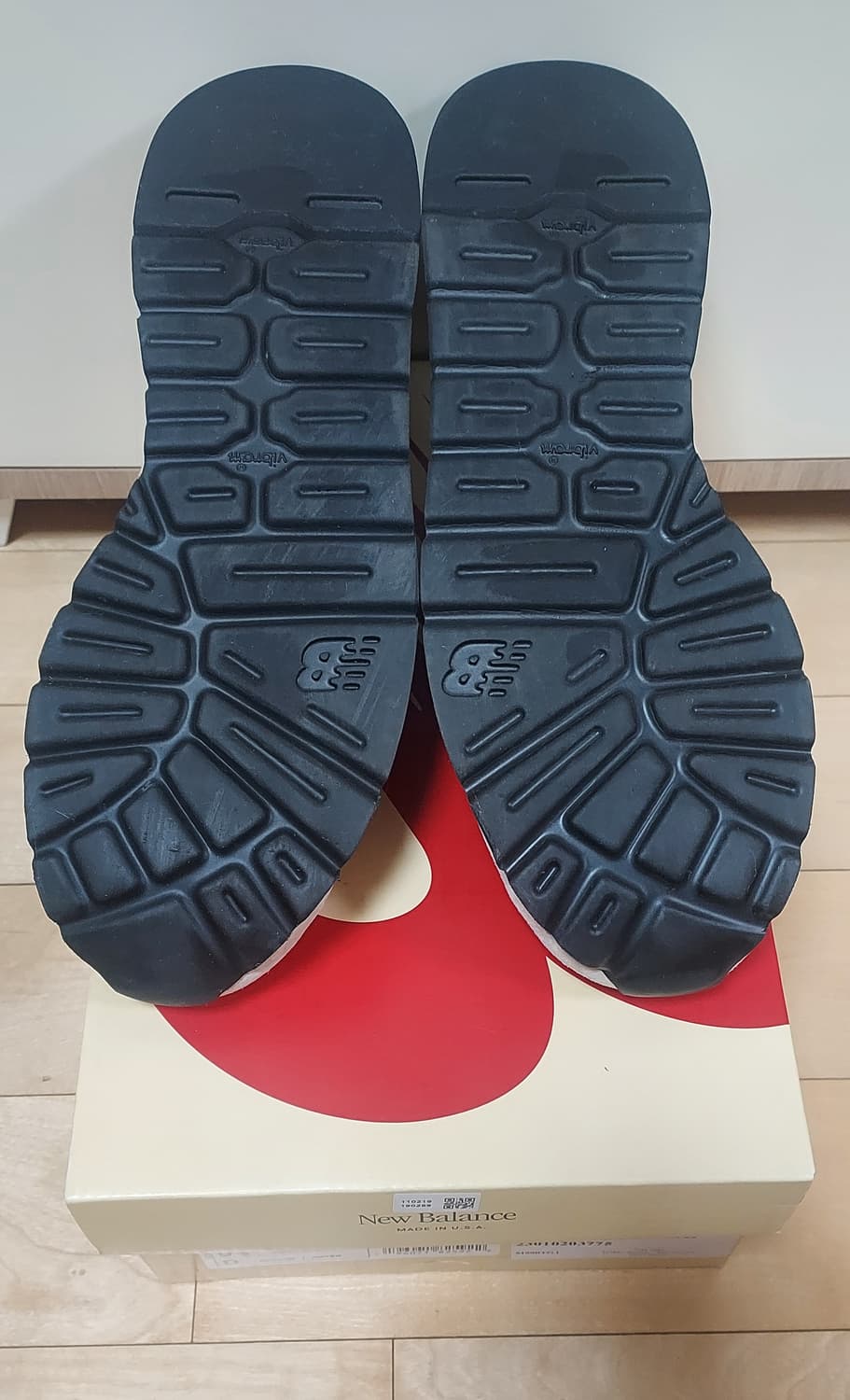 (275)뉴발란스 990V1 탄 그레이 상품이미지6