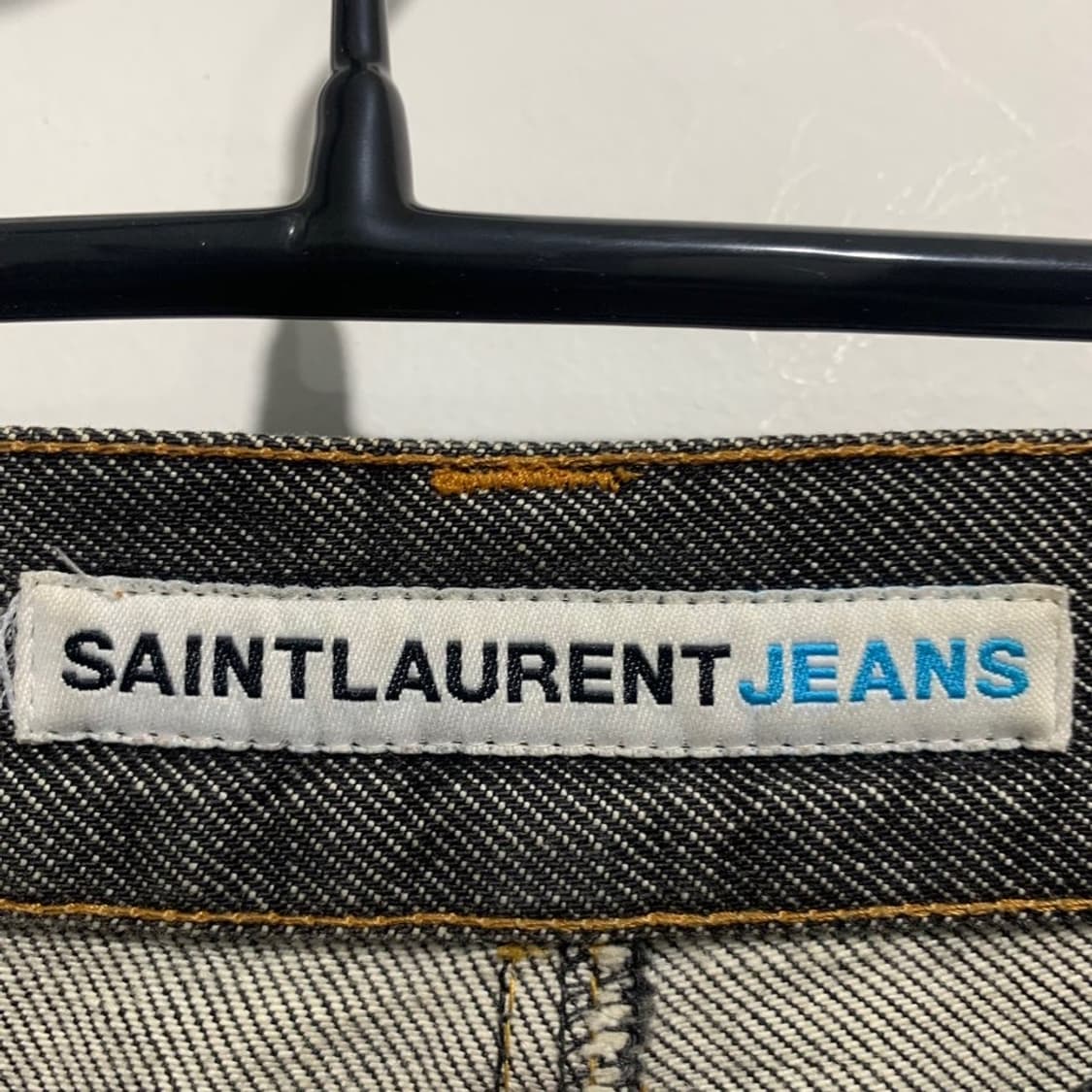 생로랑 아카이브 데님팬츠 상품이미지4