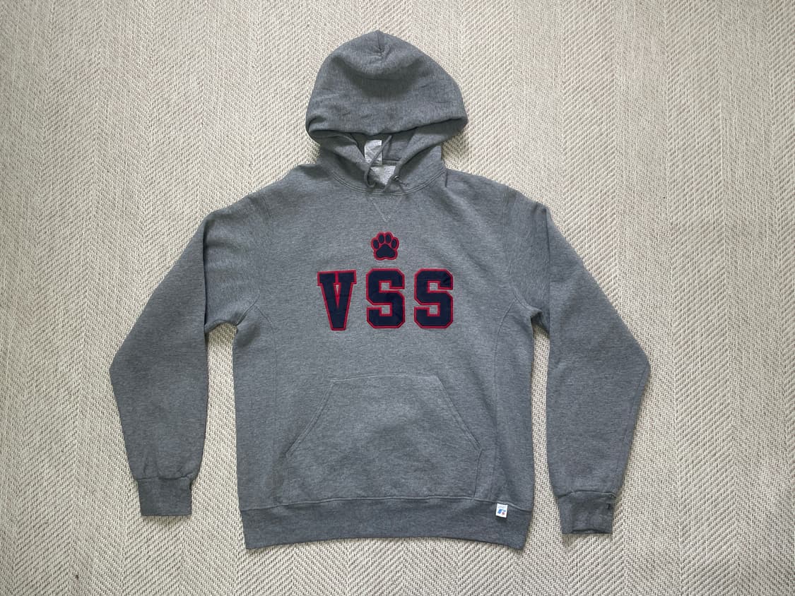 러셀 50/50 VSS 그레이 후드스웻 J04160 상품이미지1