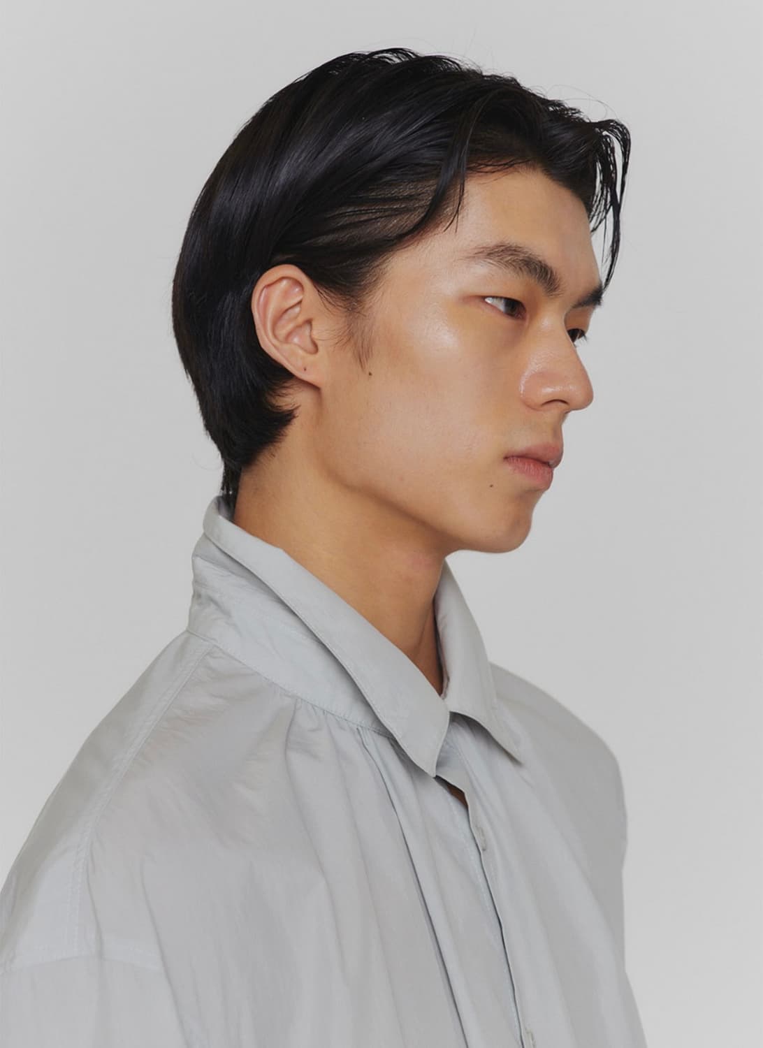 아모멘토 오버사이즈 셔링 셔츠 새상품 상품이미지4