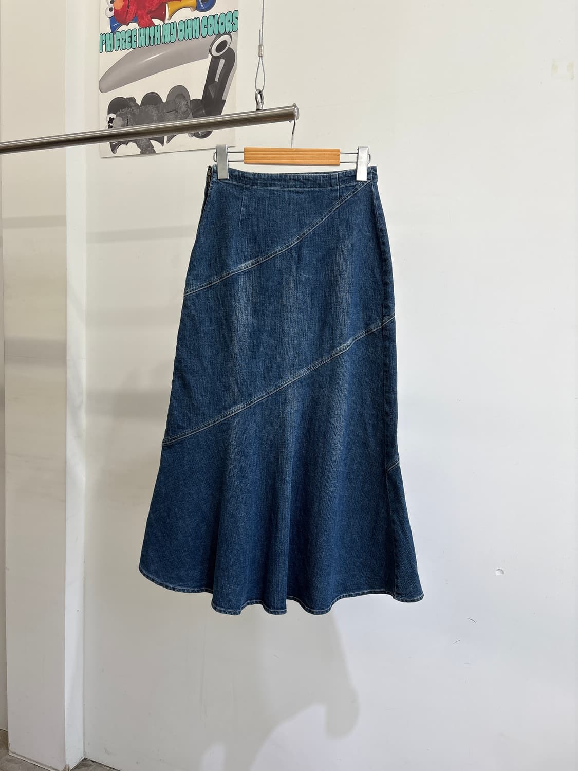 SUTESO (Made in Japan) 데님스커트 상품이미지5
