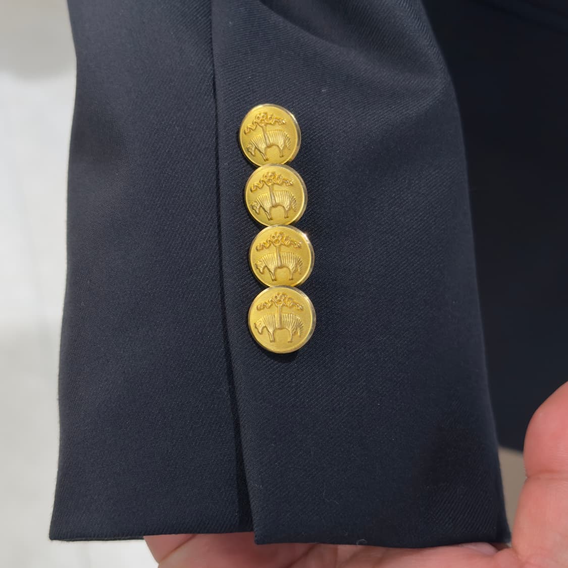 브룩스브라더스 클래식 금장 네이비 자켓[BBJBMM5978] 상품이미지6