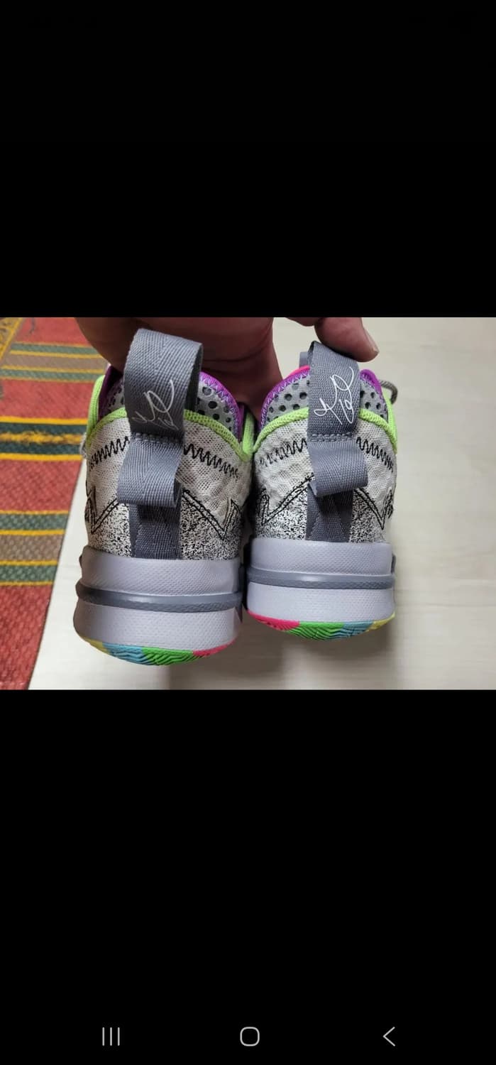 나이키 조던 와이낫제로3 그레이 270 상품이미지3