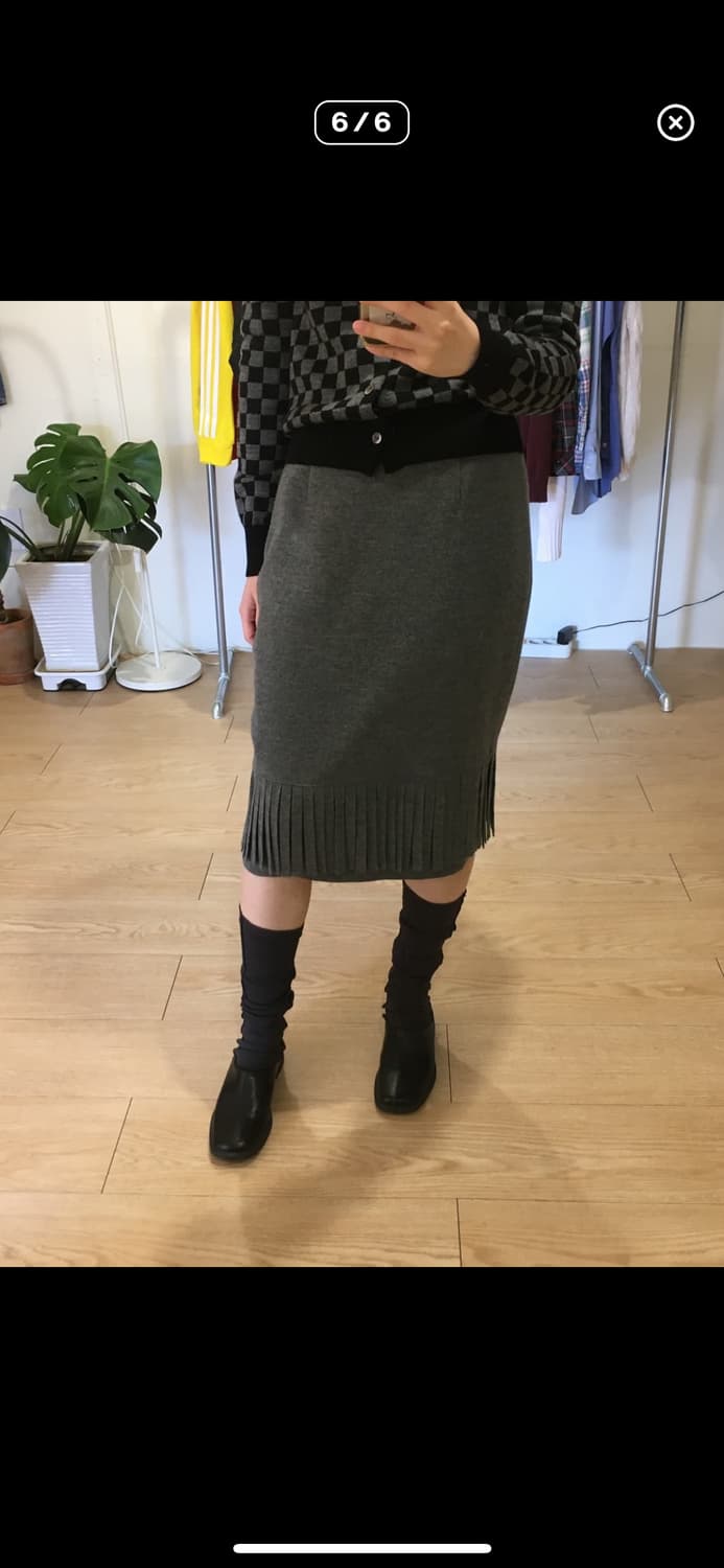 vintage tessel skirt 상품이미지6
