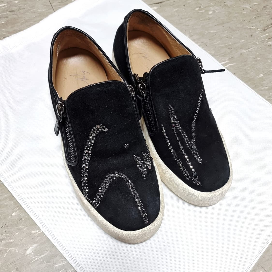 쥬세페자노티 슬립온 신발 슈즈 made in Italy (250/38) 상품이미지1