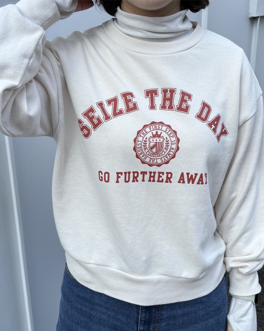 일본빈티지 LOVE TOXIC 맨투맨 상품이미지1