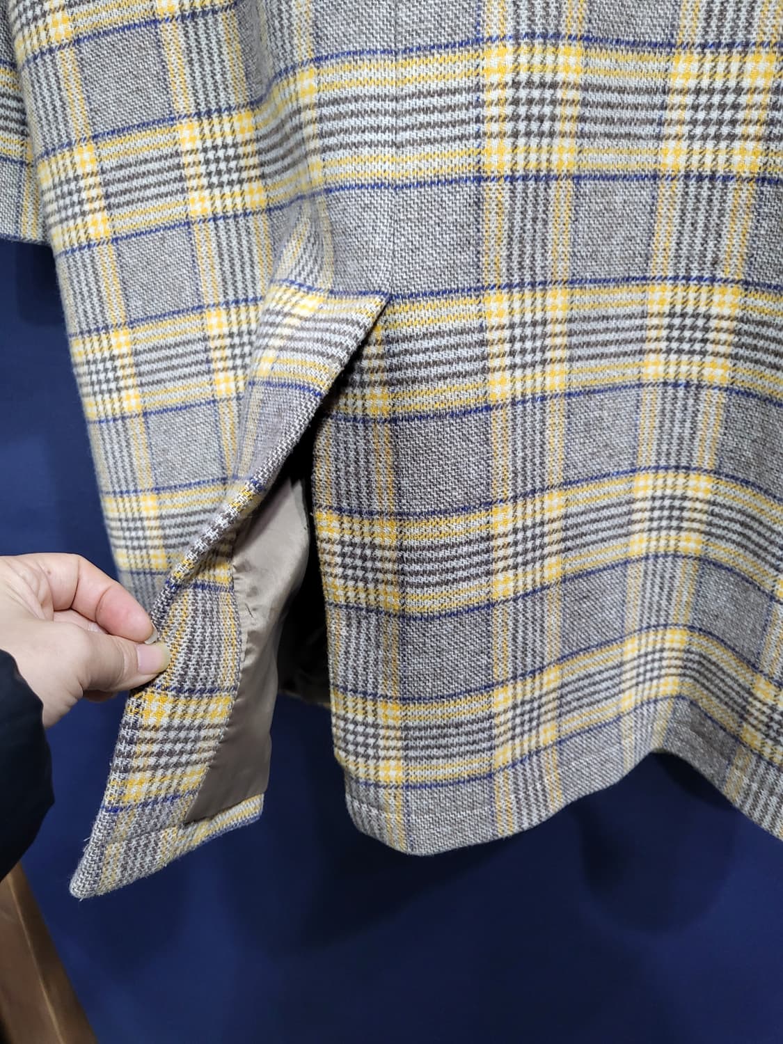 쥬시쥬디 오버핏 울 코트 상품이미지7