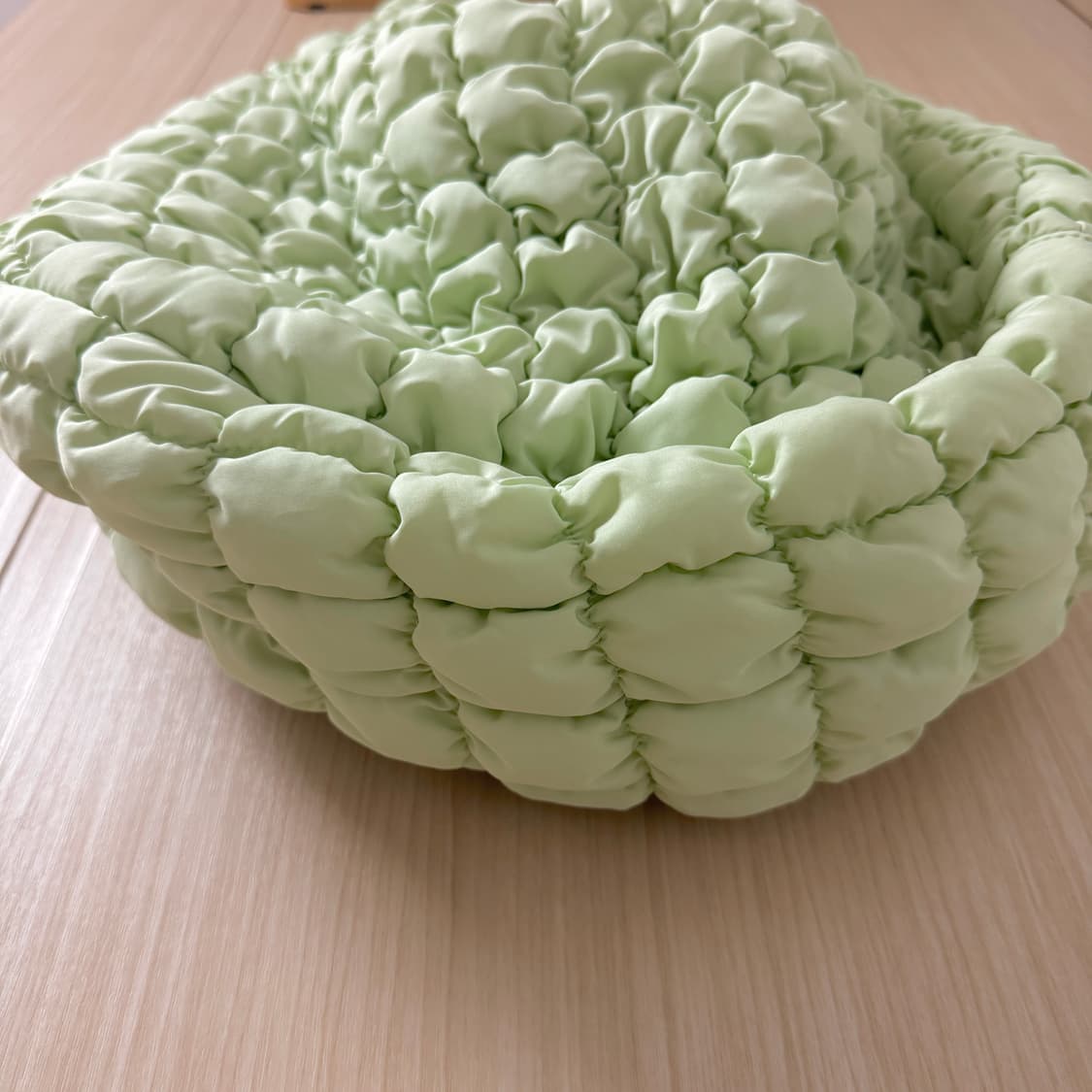 cos 코스 구름백 오버사이즈 그린 메론빵 상품이미지2