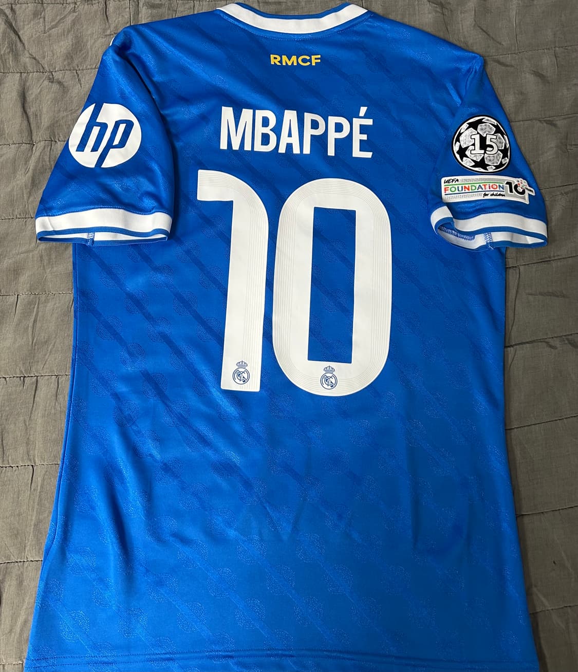 25/26 레알 마드리드 써드 어센틱 유니폼 상품이미지2