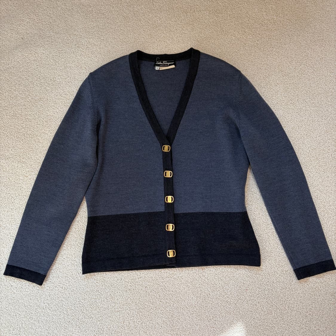 Salvatore Ferragamo 니트 가디건,원피스 세트 상품이미지8