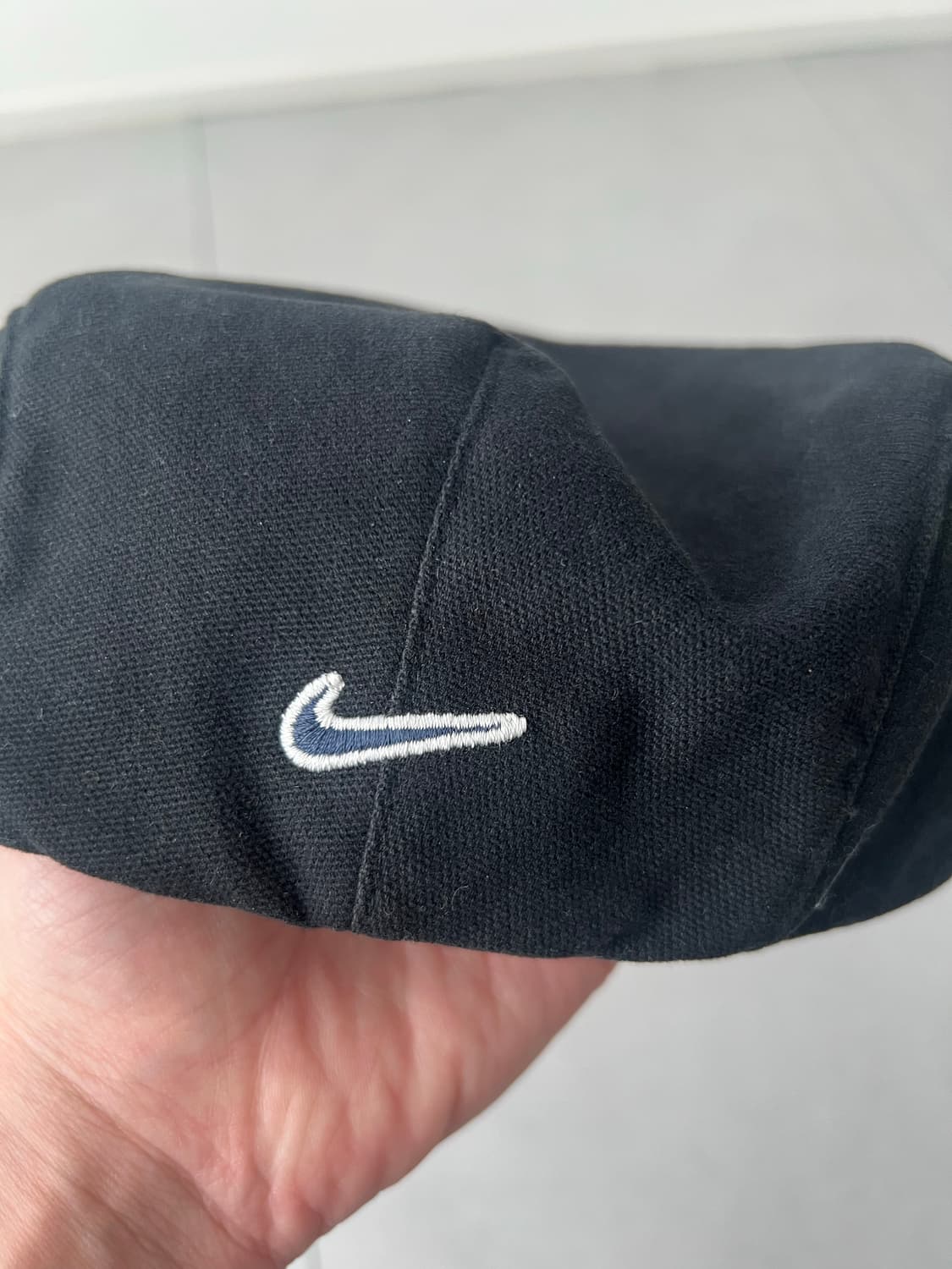 나이키 빈티지 스몰 스우쉬 헌팅캡 블랙 xl 상품이미지2