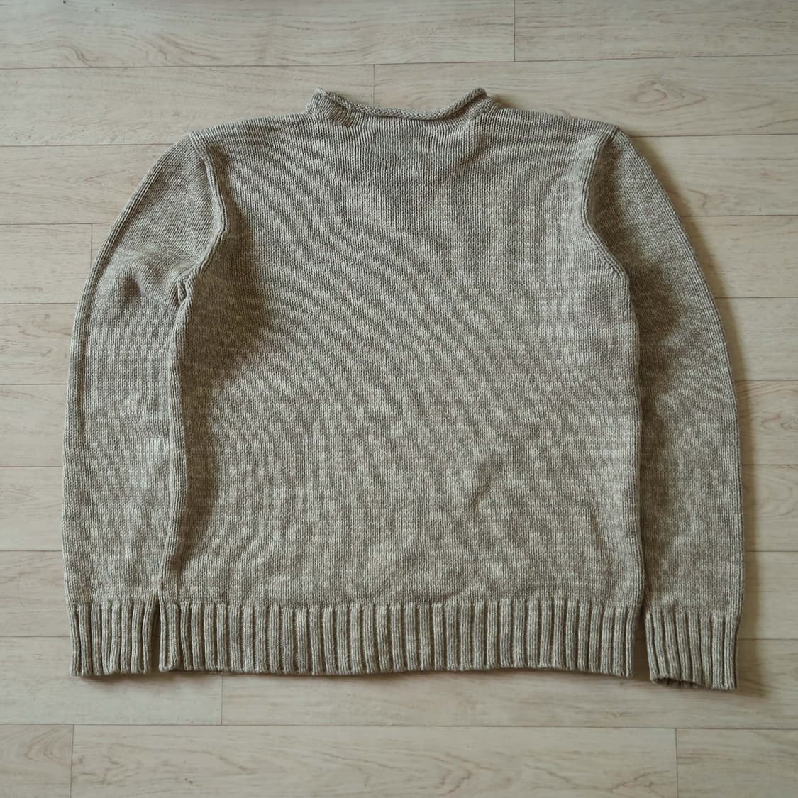 빈티지 폴로 랄프로렌 JPN 오트밀 니트 상품이미지7