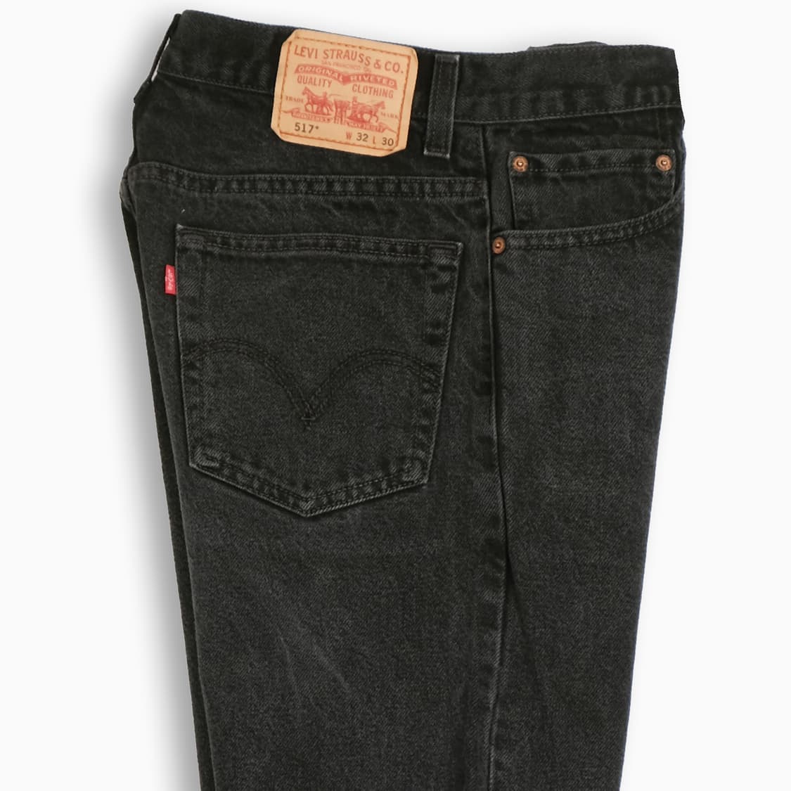 빈티지 리바이스 517 흑청 블랙진 32 인치 LV5173290 상품이미지5