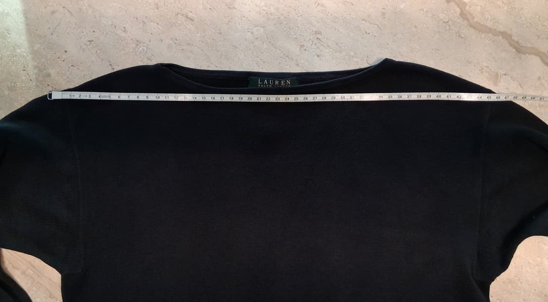 랄프로렌 보트넥 니트 원피스 상품이미지5