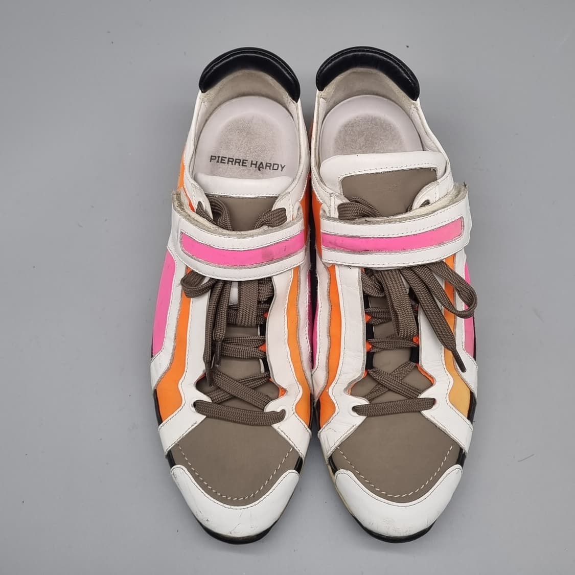 피에르하디 레더 남성스니커즈41 270 상품이미지2