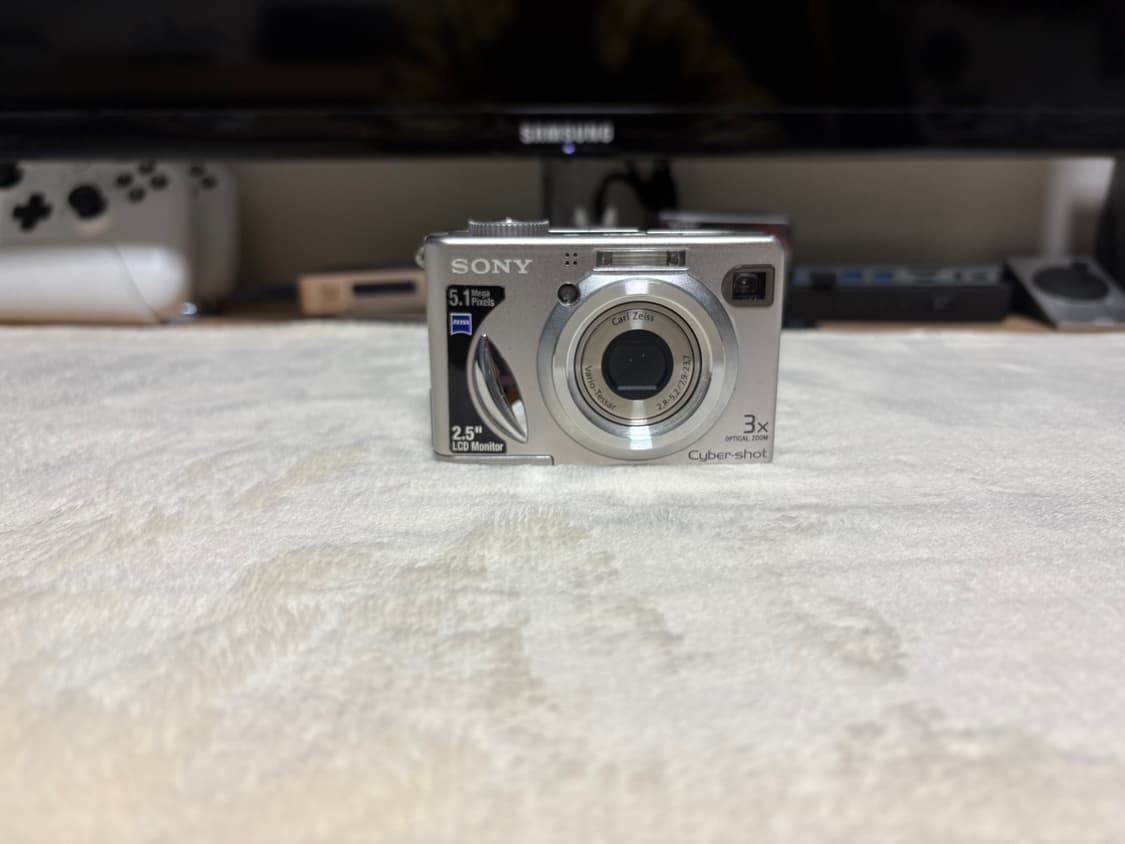 🎀📸 소니 DSC-W5 판매합니다 💕📸 상품이미지2